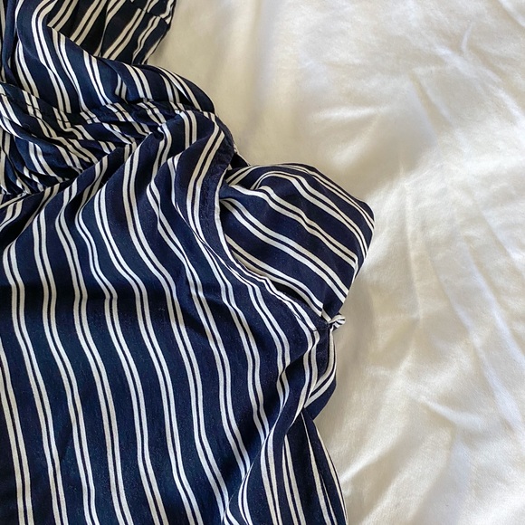 2/$40๐ CLOSET CLEAN OUT: Striped jumpsuit - Picture 8 of 11